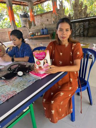 KEGIATAN RUTIN POSYANDU MATAHARI 